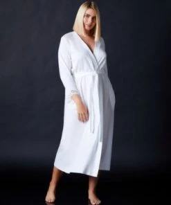 Hanro Sale Dorea Long Robe