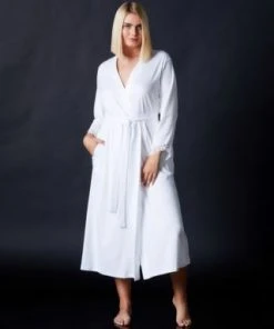 Hanro Sale Dorea Long Robe