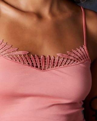 Hanro Allegra Spaghetti Cami Sale 3 Hanro Allegra Spaghetti Cami Sale