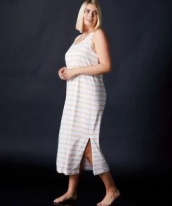 Hanro Laura Long Tank Dress 2 Hanro Laura Long Tank Dress