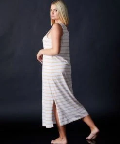 Hanro Laura Long Tank Dress 3 Hanro Laura Long Tank Dress