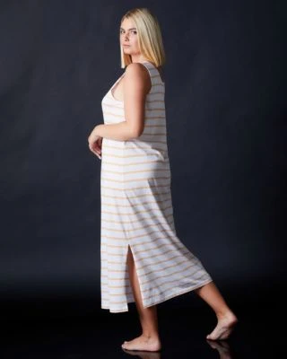 Hanro Laura Long Tank Dress Hanro Laura Long Tank Dress