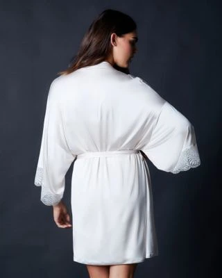 Hanro Irini Kimono Robe Sale 3 Hanro Irini Kimono Robe Sale