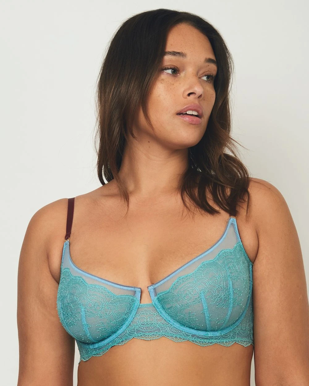 Dora Larsen Ebba Non Pad Seamless Underwire Bra DD+ 3 Dora Larsen Ebba Non Pad Seamless Underwire Bra DD+