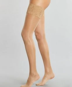 Wolford Hosiery Satin Touch 20 Stay-Up