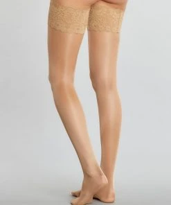 Wolford Hosiery Satin Touch 20 Stay-Up