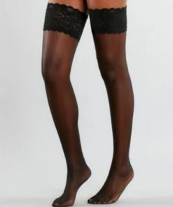 Wolford Satin Touch 20 Stay-Up Hosiery