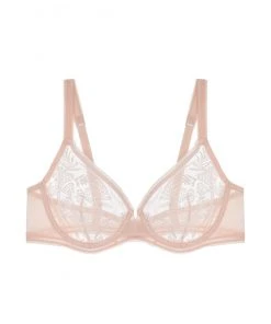 Simone Perele Blanche Plunging Underwire Bra DD+