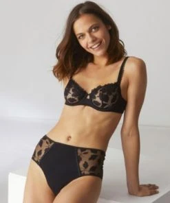 Simone Perele Dahlia Half Cup Bra DD+ 6 Simone Perele Dahlia Half Cup Bra DD+