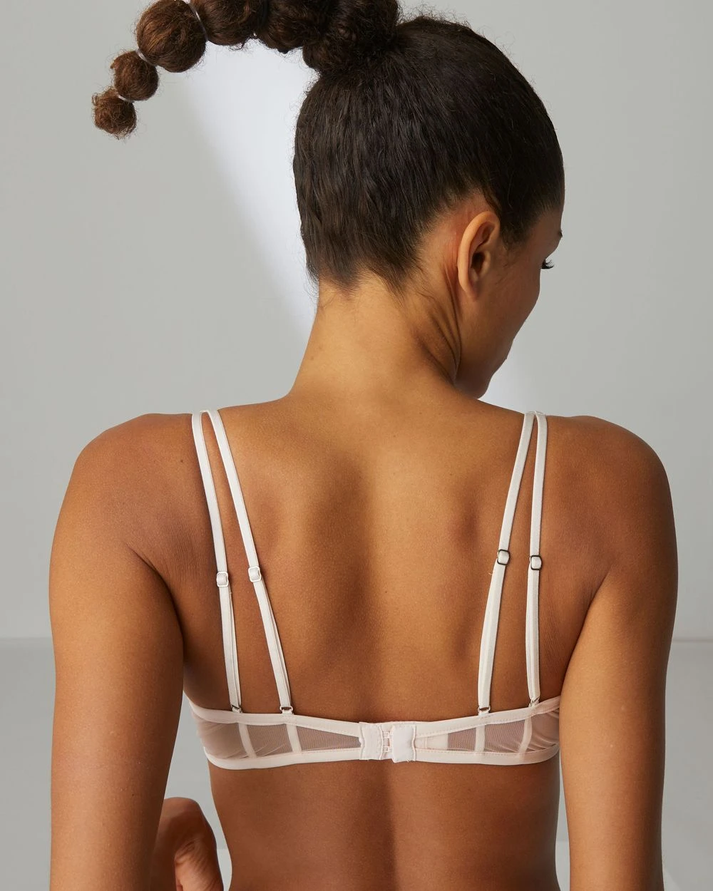 Simone Perele Violette Half Cup Bra DD+ Simone Perele Violette Half Cup Bra DD+