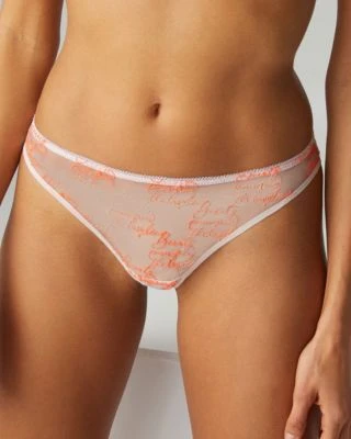 Simone Perele Violette Tanga 1 Simone Perele Violette Tanga