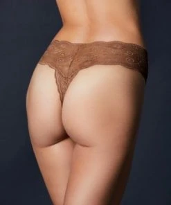 Journelle Sapna Mid-Rise Thong Underwear