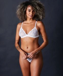 Journelle Mae Triangle Bralette Bras