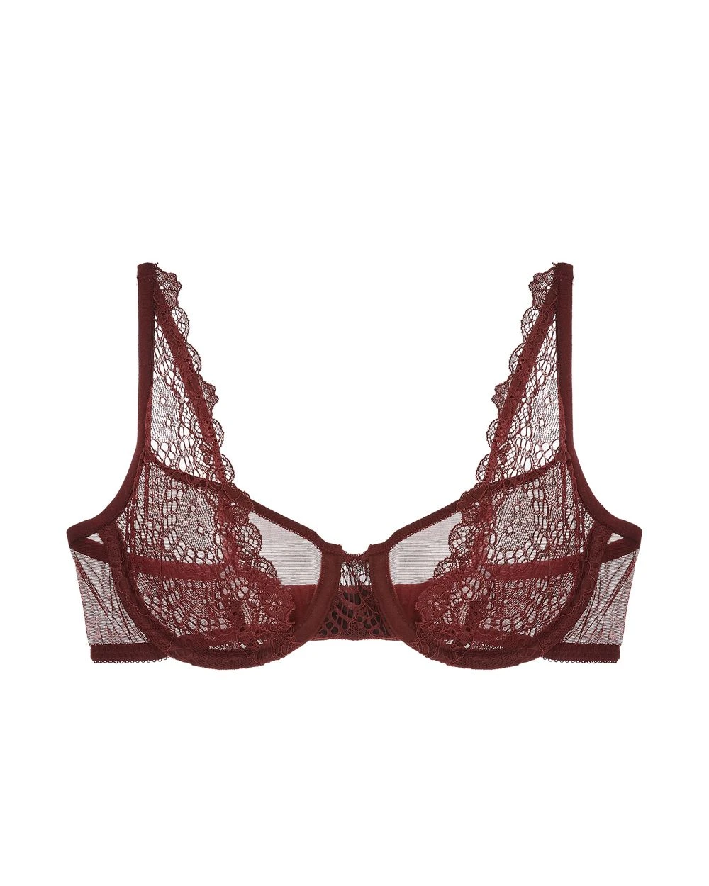 Only Hearts Whisper Sweet Nothings Side Show Underwire Bra 1 Only Hearts Whisper Sweet Nothings Side Show Underwire Bra