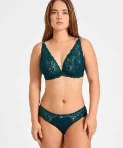 Aubade DD+ Mon Bijou Underwired Triangle Bra 7 Aubade DD+ Mon Bijou Underwired Triangle Bra