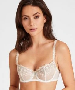 Aubade Joyeau Eternel Underwired Half Cup Bra DD+