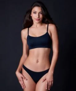 OnGossamer Dot Micro Lounge Bralette