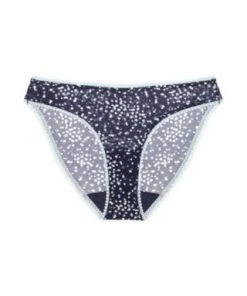 OnGossamer OnGossamer Triple Mesh Hip Bikini