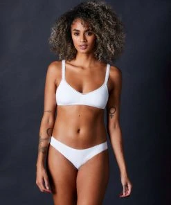 OnGossamer Cabana Cotton Bralette Bras