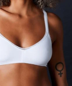 OnGossamer Cabana Cotton Bralette Bras