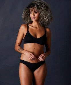 OnGossamer Cabana Cotton Bralette