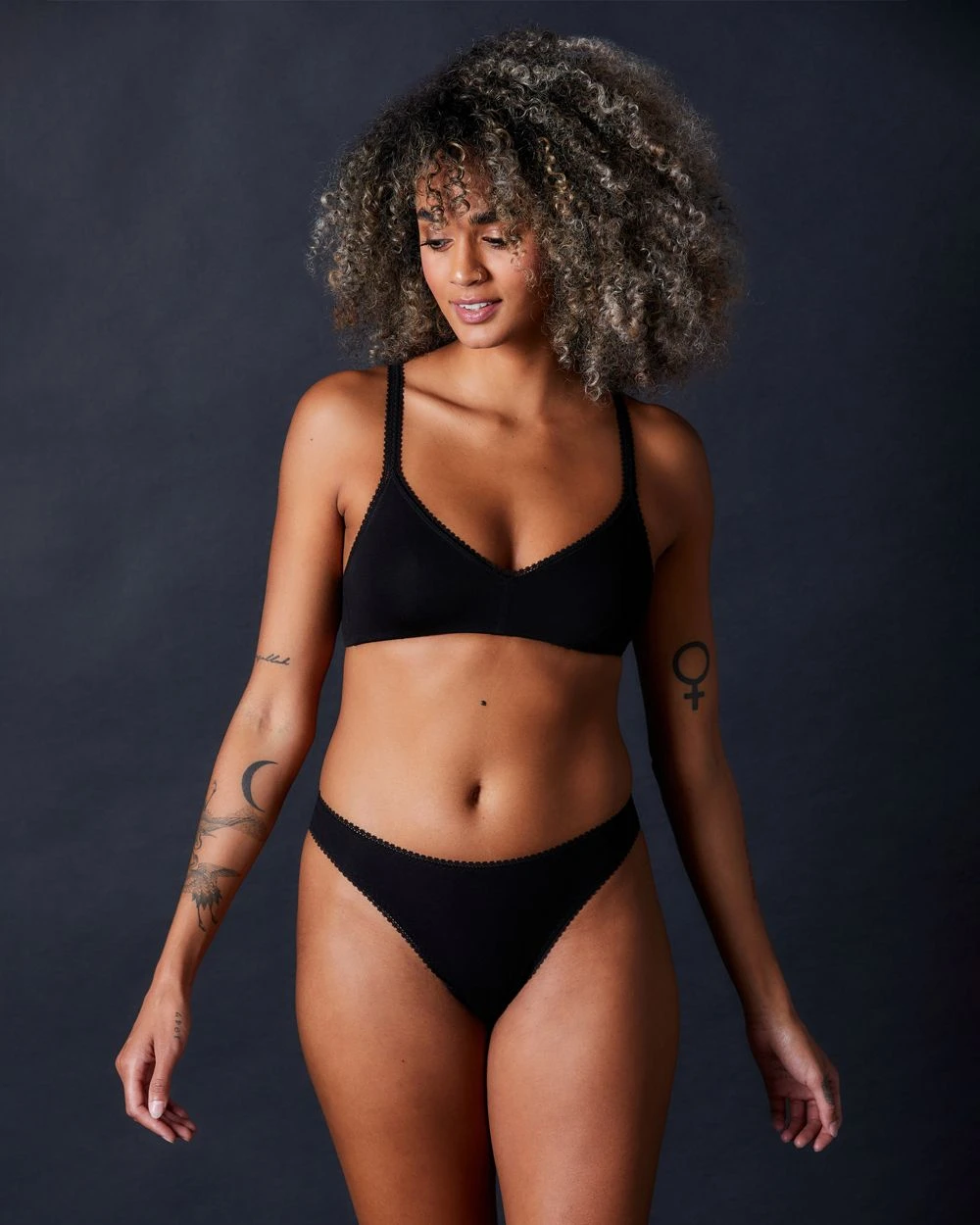 OnGossamer Cabana Cotton Bralette 2 OnGossamer Cabana Cotton Bralette