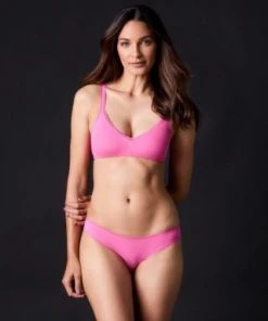 OnGossamer Cabana Cotton Bralette Bras