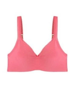 OnGossamer Cabana Cotton Bralette Bras