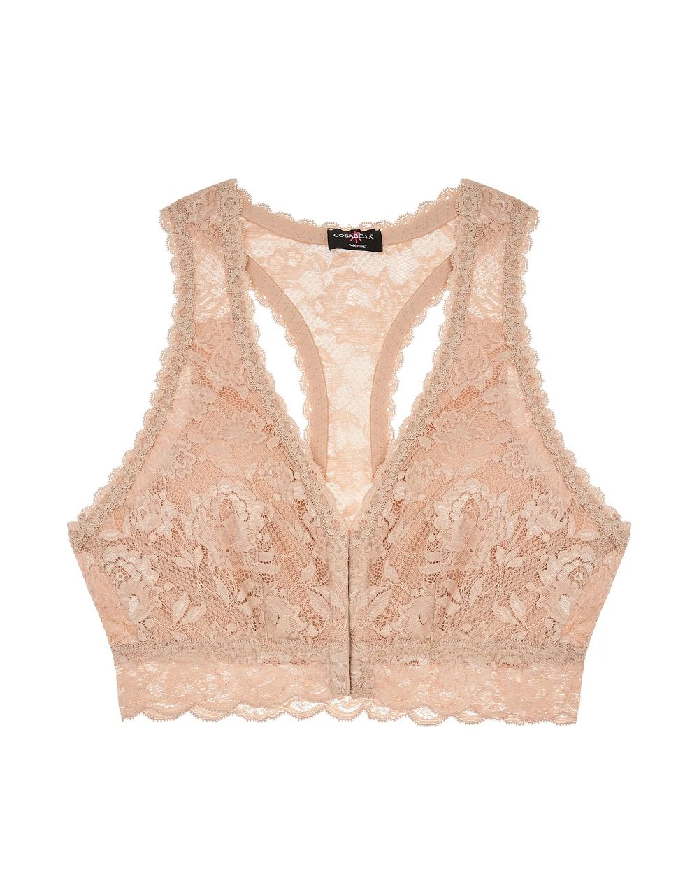 Cosabella Bras Never Say Never Valeria Post-Surgical Front Closure Bralette 4 Cosabella Bras Never Say Never Valeria Post-Surgical Front Closure Bralette