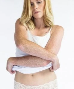 Everviolet Cotton Modal Camisole With Drain Pockets Mastectomy