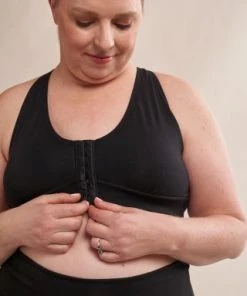 AnaOno Bras Rora Pocketed Front Close Bralette