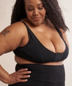 AnaOno Bras Rora Pocketed Front Close Bralette