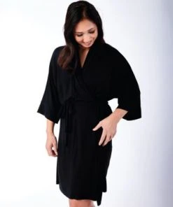 AnaOno Meina Robe With Drain Belt Mastectomy