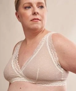 AnaOno Bras Susan Pocketed Lace Wrap Front Bra