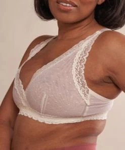 AnaOno Bras Susan Pocketed Lace Wrap Front Bra