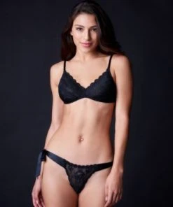 Cosabella Bras Never Say Never Tie Me Up Triangle Bralette