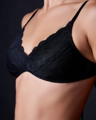 Cosabella Bras Never Say Never Tie Me Up Triangle Bralette Cosabella Bras Never Say Never Tie Me Up Triangle Bralette