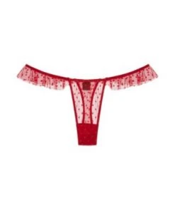 Only Hearts Underwear Coucou Lola Ruffle Thong