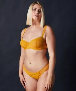 Chantal Thomass Encens Moi Dentelle Half Cup Bra