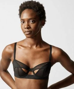 Chantal Thomass DD+ Sharp Demi Bra