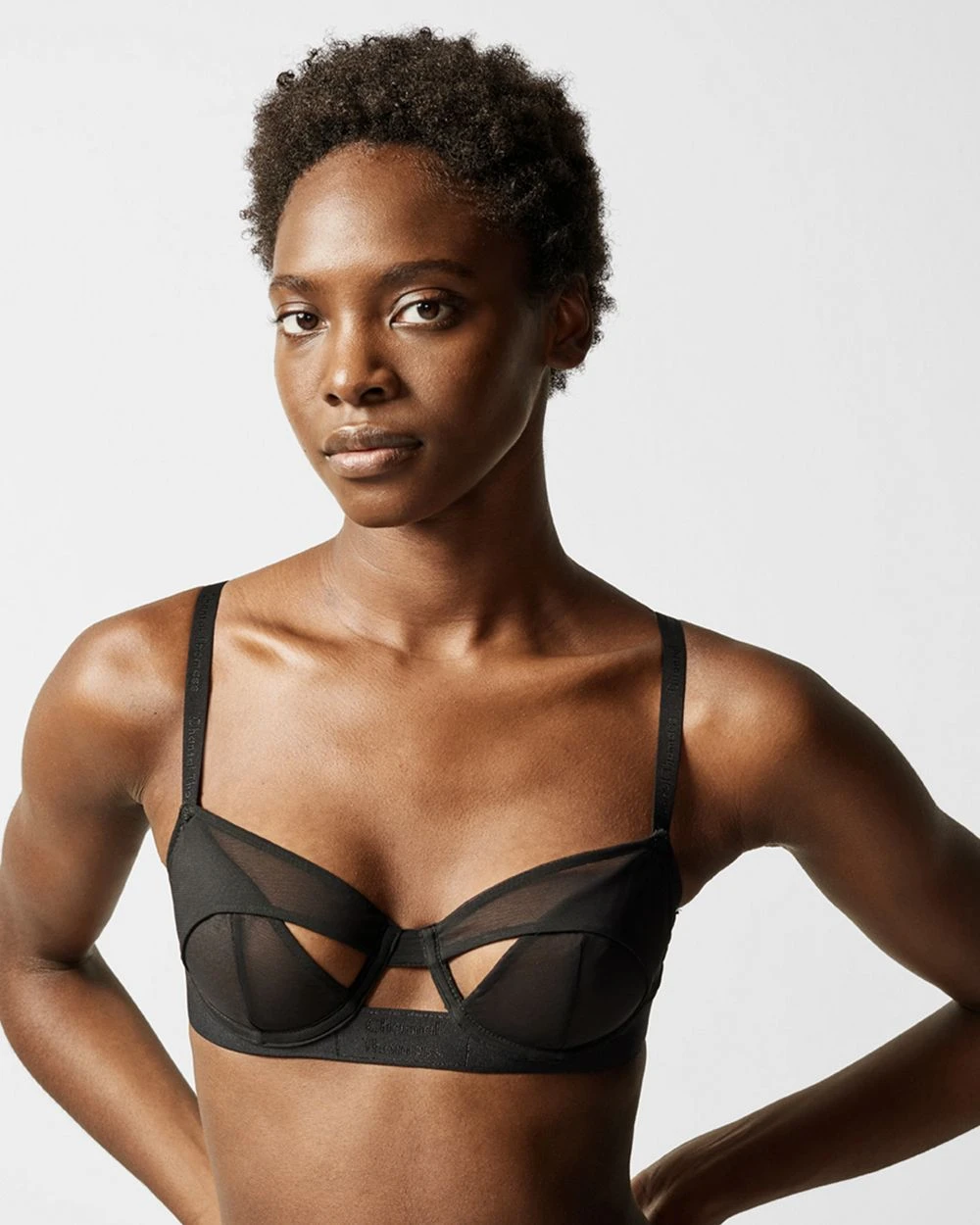 Chantal Thomass DD+ Sharp Demi Bra 2 Chantal Thomass DD+ Sharp Demi Bra