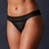 Kiki De Montparnasse Sundial Lace Thong Kiki De Montparnasse