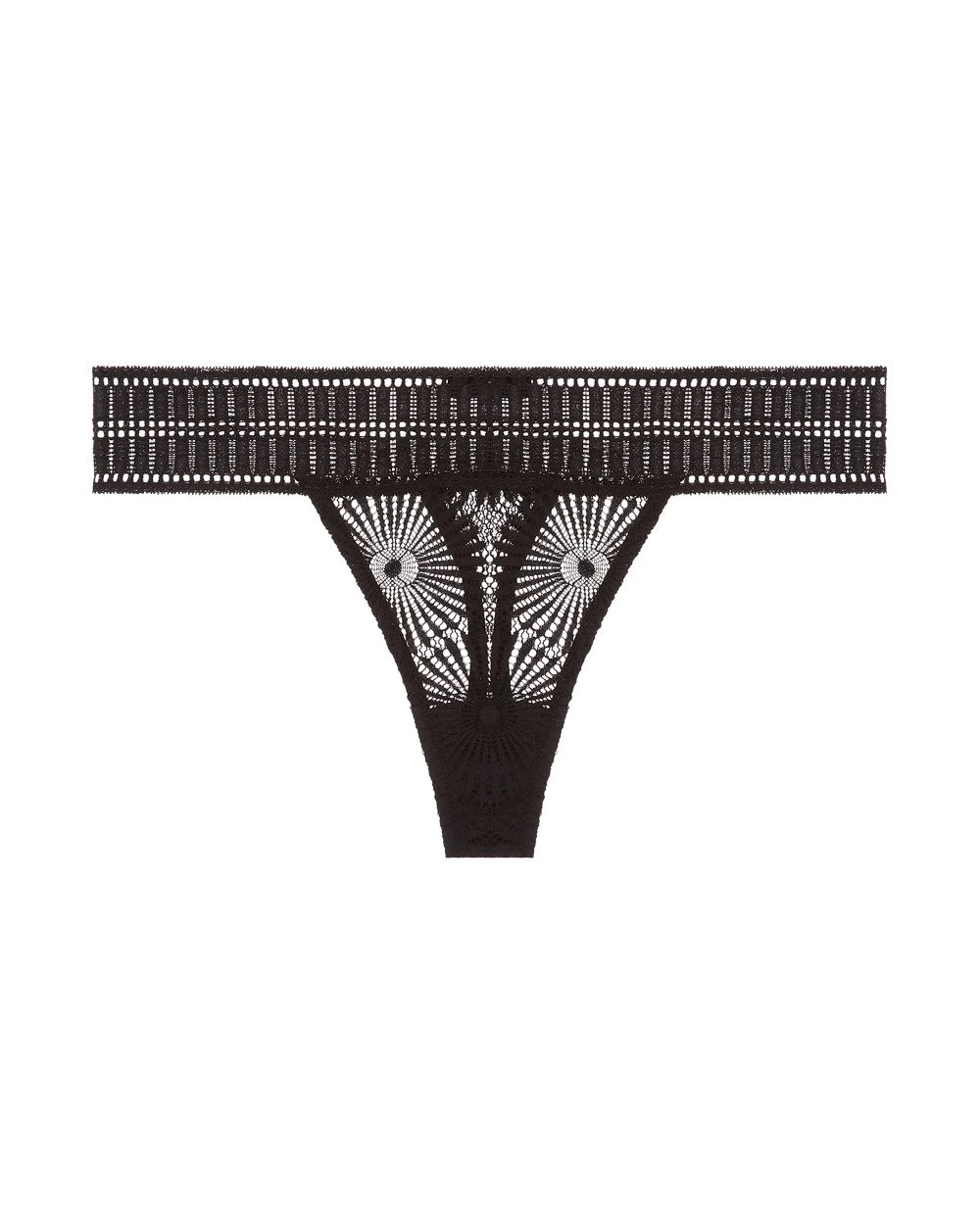 Kiki De Montparnasse Sundial Lace Thong Kiki De Montparnasse 3 Kiki De Montparnasse Sundial Lace Thong Kiki De Montparnasse