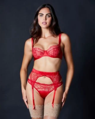 Fleur Of England Suspender Belts Adeline Suspender Belt Fleur Of England Suspender Belts Adeline Suspender Belt
