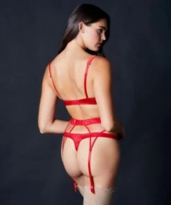 Fleur Of England Suspender Belts Adeline Suspender Belt