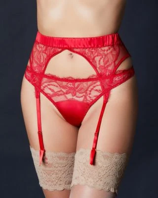 Fleur Of England Suspender Belts Adeline Suspender Belt Fleur Of England Suspender Belts Adeline Suspender Belt