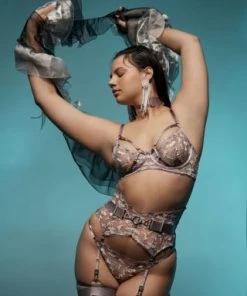 Bordelle Aurea Balconette Wire Bra