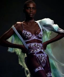 Bordelle Aurea Balconette Wire Bra 5 Bordelle Aurea Balconette Wire Bra