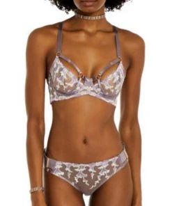 Bordelle Aurea Balconette Wire Bra 6 Bordelle Aurea Balconette Wire Bra