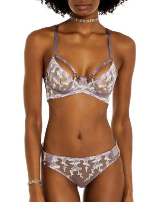 Bordelle Aurea Balconette Wire Bra 3 Bordelle Aurea Balconette Wire Bra